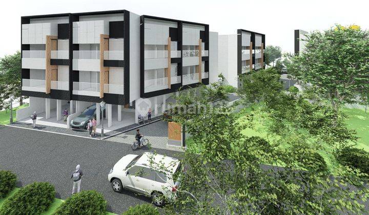 Tanah Kos Ekslusif di Jatinangor, Sumedang SHM 229 m² 1