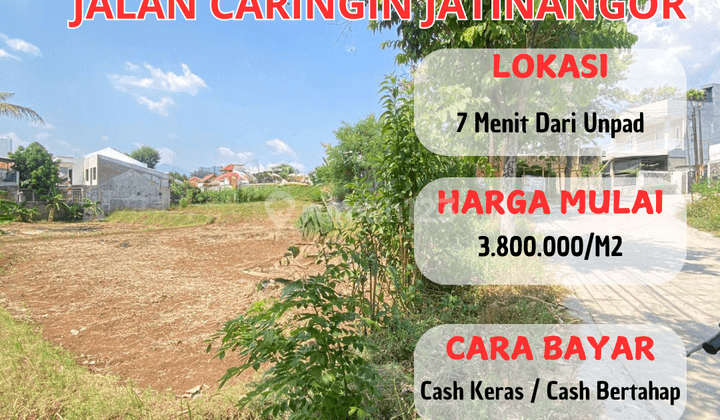 Tanah di Jalan Caringin, Sumedang SHM 155 m² 1