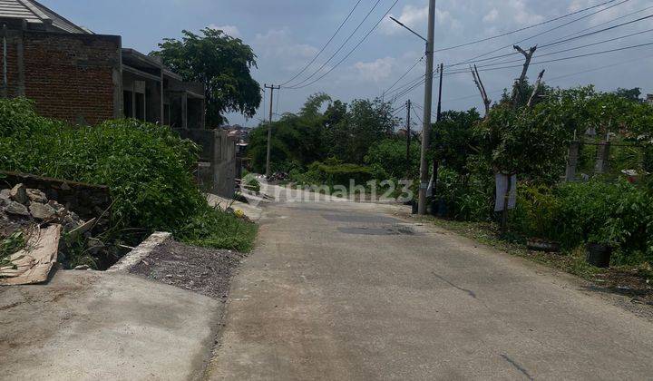 Tanah Strategis Untuk Usaha di Ujungberung, Bandung SHM 74 m² 1