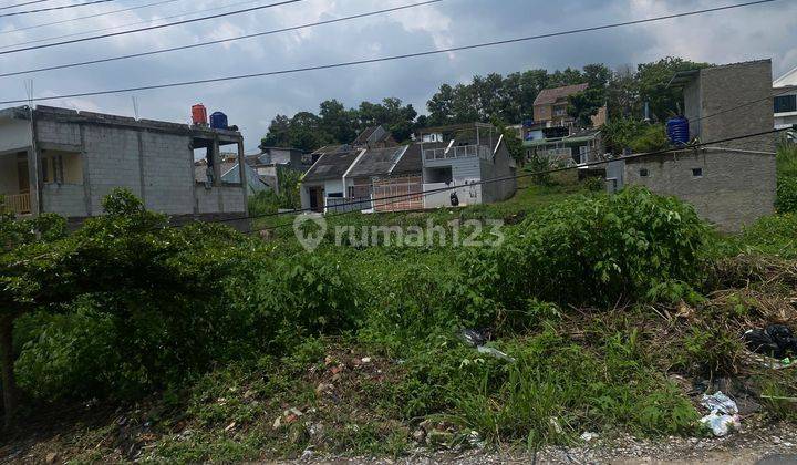 Tanah Strategis Untuk Usaha di Ujungberung, Bandung SHM 74 m² 2