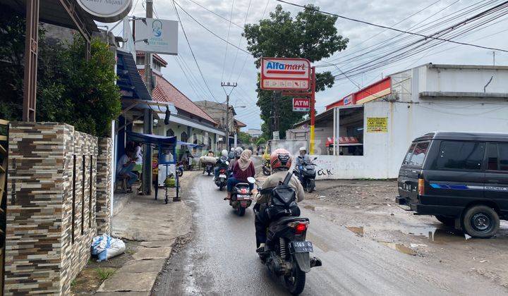 Tanah Pinggir Jalan Caringin, Sayang Jatinangor, Sumedang SHM 154 m² 1