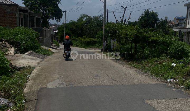 Tanah Ruko di Ujungberung, Bandung SHM 74 m² 2