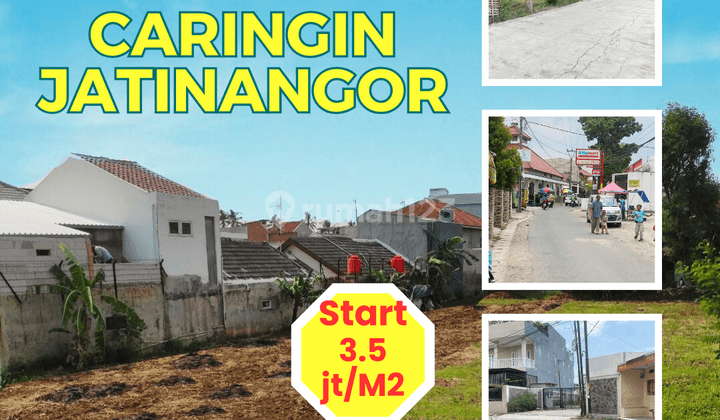 Tanah di Caringin Jatinangor, Sumedang 143 m² 1