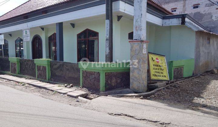 Jual Tanah di Pinggir Jalan Komp Kopri Jatinangor, Sumedang SHM 112 m² 1