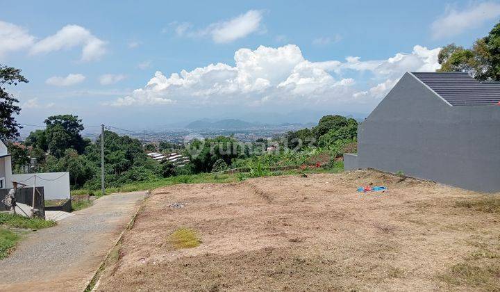 Tanah di Jl. Kolonel Masturi Siap Bangun, Cimahi SHM 1