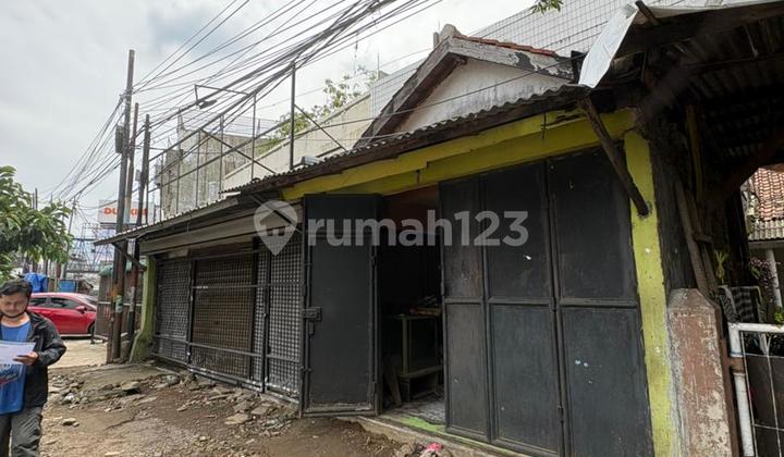 Tanah Cicaheum Pinggir Jalan SHM