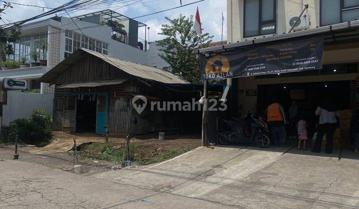 Tanah Ruko di Ujungberung, Bandung SHM 74 m² 1