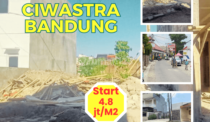 Tanah di Batu Raden Ciwastra Bandung, Bandung 103 m² 1