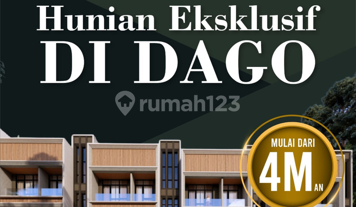 Rumah Super Luxury Dago Bandung Legalitas SHM & IMB Rumah Super Luxury Dago Bandung Legalitas SHM & IMB