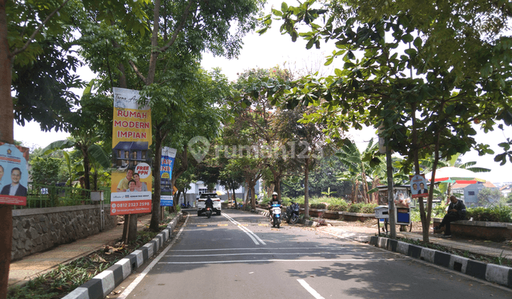 Tanah di Jalan Cibabat, Bandung SHM 80 m² 2