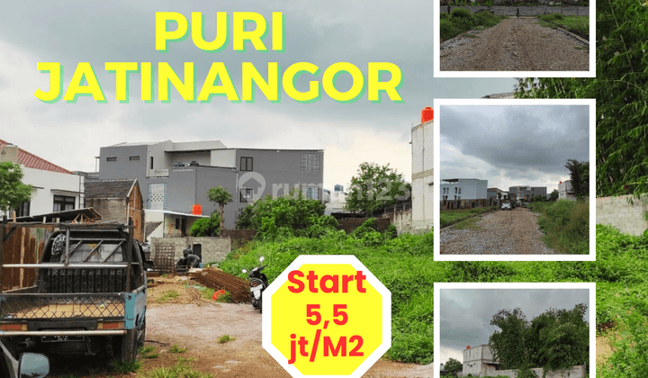 Tanah di Puri Jatinangor, Sumedang SHM 700 m² 1