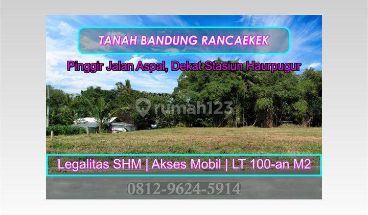 Tanah Murah Bandung Area Rancaekek, SHM 110 m² 1