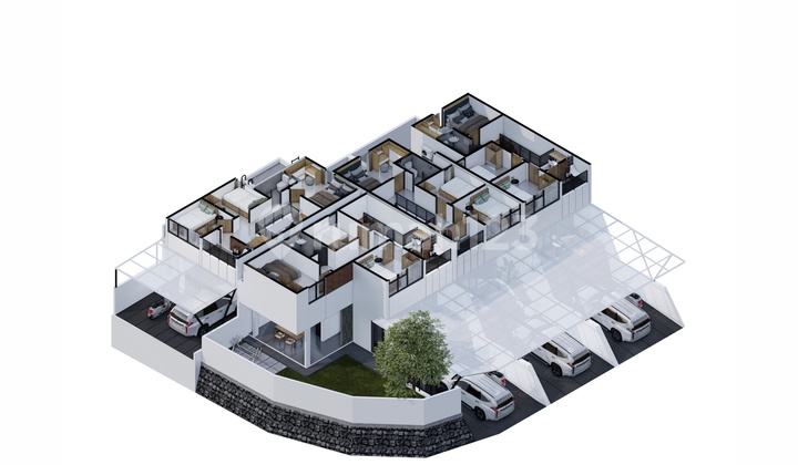 2-Storey Residence in Bandung City with High Privacy 2