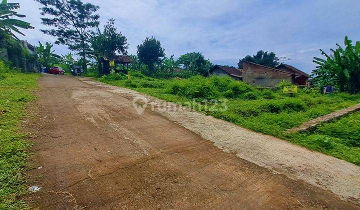 Tanah Dekat Ke Jalan Raya Cileunyi, Bandung SHM 156 m² 1