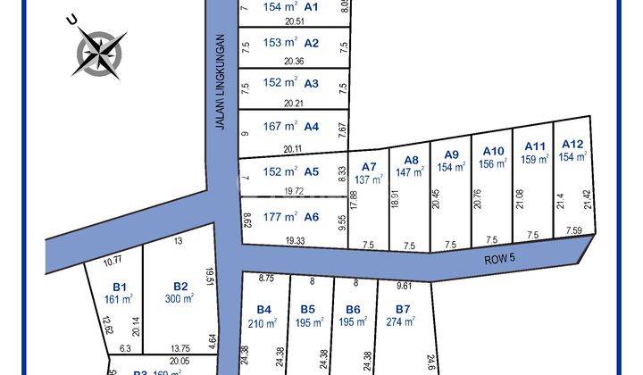 Tanah di Jl, Raya Cilengkrang 1, Bandung SHM 177 m² 2