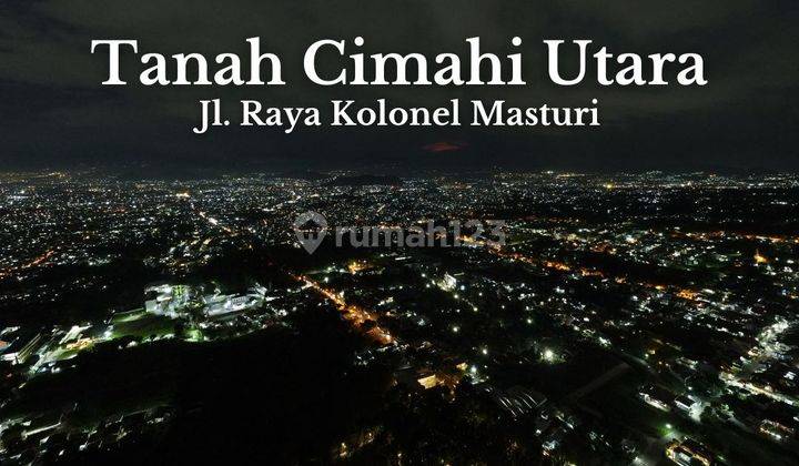 Tanah di Cimahi Dekat Kabuci, Cimahi SHM 1