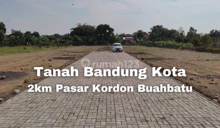 Tanah di Buah Batu 7 Menit Kampus Telkom, Bandung SHM 1