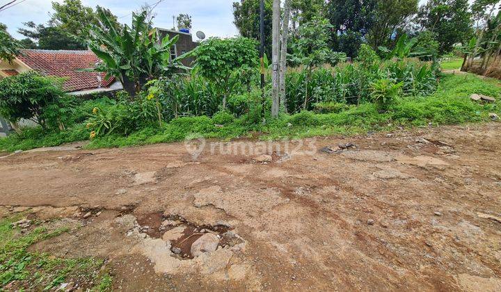 Tanah di Jl. Raya Cibodas Baru, Bandung SHM 133 m² 2