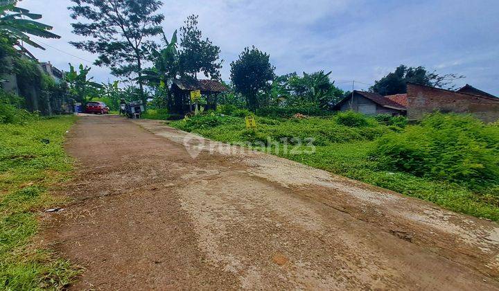 Tanah di Dekat Pintu Tol Cileunyi, Bandung SHM 156 m² 2