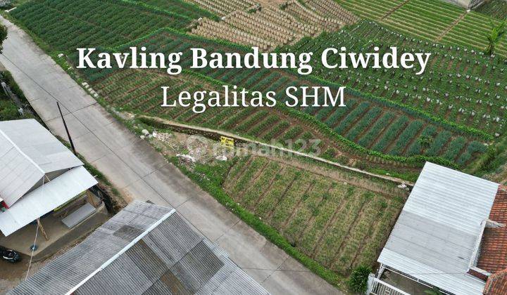 Tanah di Dekat Masjid Agung Ciwidey, Bandung SHM 106 m² 1