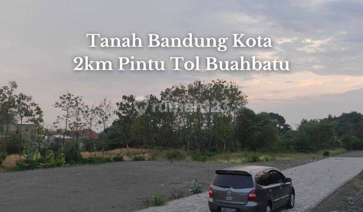 Tanah di 10 Menit Kampus Telkom Buahbatu, Bandung SHM 2