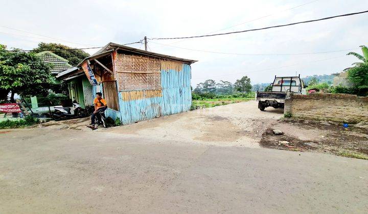 Tanah di Kawasan Perumahan Cpageran, Cimahi SHM 2