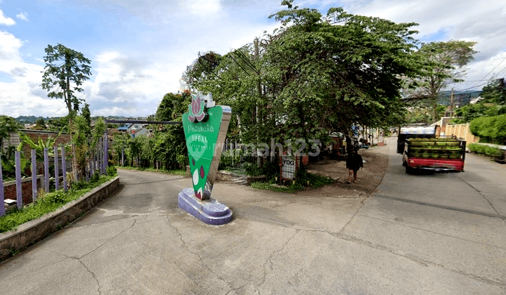 Jual Tanah Bandung Areal Padasuka Ideal Pinggir Jalan, SHM 2