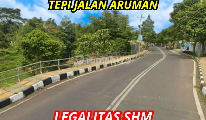 Tanah di Tepi Jl. Pesantren - Jl. Aruman, Cimahi SHM