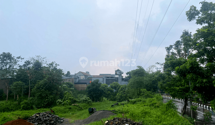 Tanah di Tepi Jl. Pesantren - Jl. Aruman, Cimahi SHM
