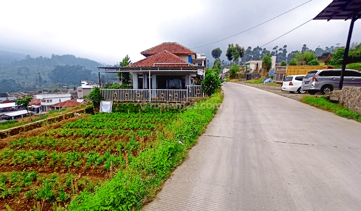 Tanah di Kawasan Wisata Ciwidey, Bandung SHM 595 m² 1