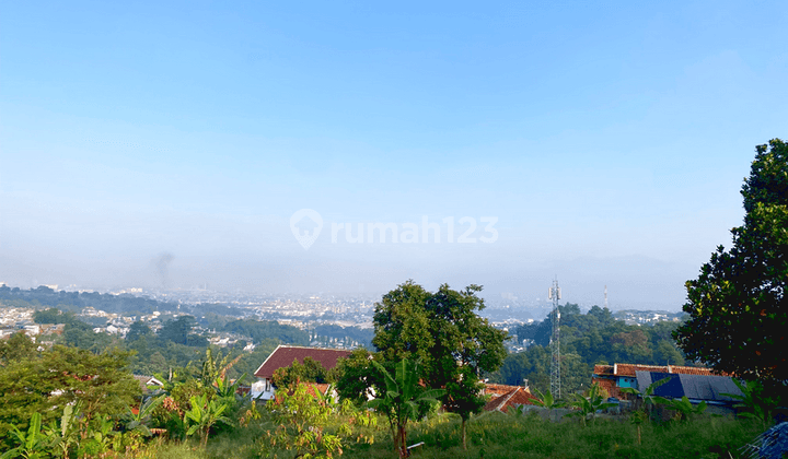 Tanah Bagus di Pasir Impun View Cantik, Bandung SHM 177 m² 1