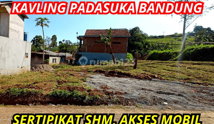 Tanah di  Padasuka (dekat Saung Angklung Udjo), Bandung 2