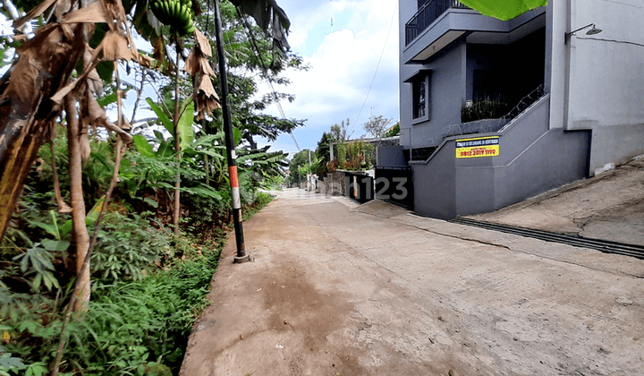 Tanah di Bandung Area Padasuka, SHM 520 m² 2