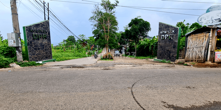 Tanah di Dalam Komplek Dekat Kampus, Bandung SHM 1