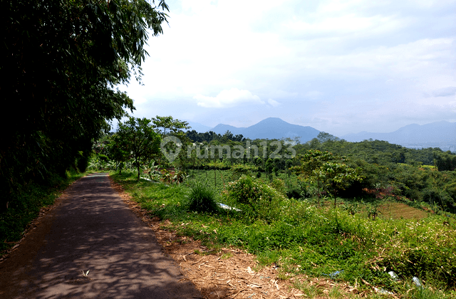 Tanah Murah Cileunyi View Kota Bandung, SHM 3.300 m² 2