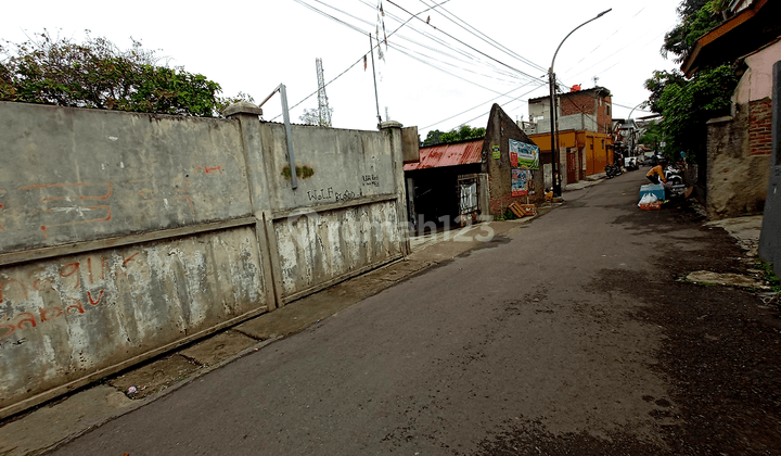 Tanah di Cigadung Dekat Borma Cikutra, Bandung SHM 234 m² 2