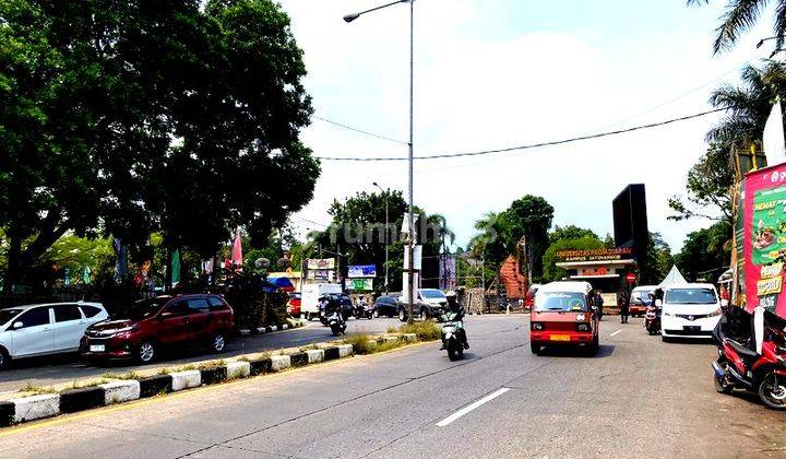 Tanah di Jatinangor Kost Dan Hunian 400 Meter Jl. Raya SHM 2