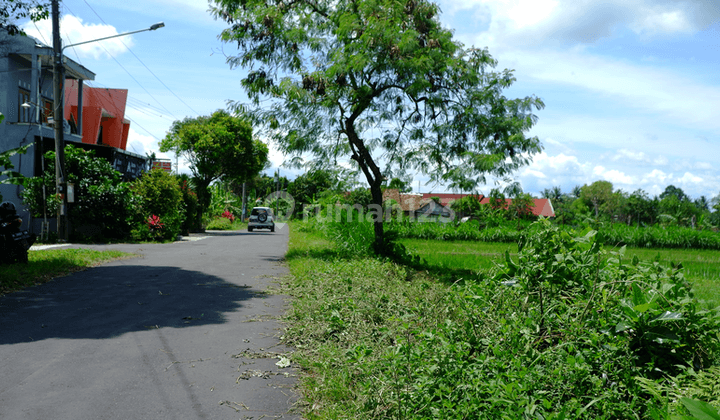 Tanah di Haji Gofur Pinggir Jalan, Bandung Barat SHM 1