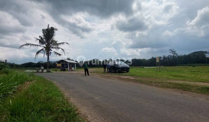 Tanah di Haji Gofur Pinggir Jalan, Bandung Barat SHM 2