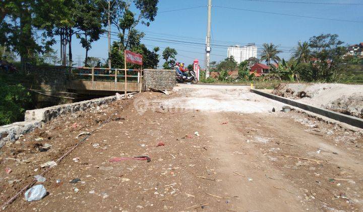 Jual Tanah Murah Jatinangor 450 Meter Ke Jalan Raya, SHM 2