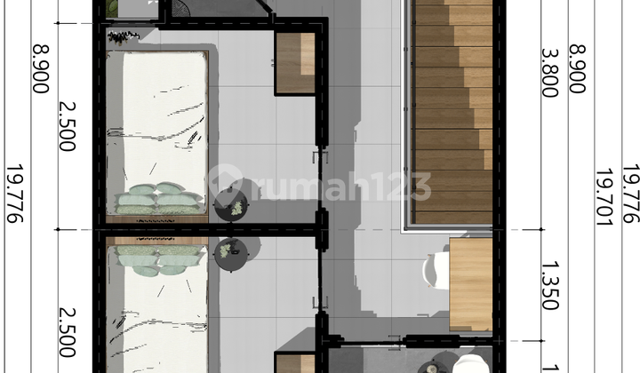 Modern 900 Million House with High Investment Potential 2