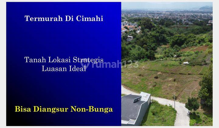 Tanah Murah Di Cimahi Areal Cipageran, SHM 1