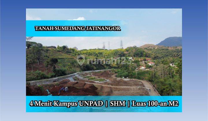 Tanah Dijual Sumedang Jatinangor Dekat Kampus Unpad, SHM 1