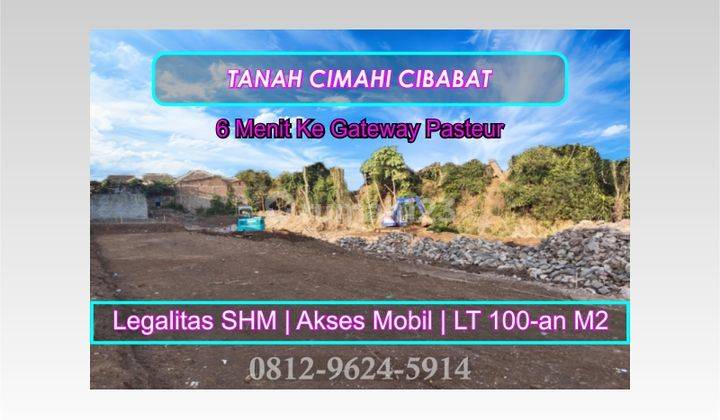 Tanah Murah Cimahi Area Cibabat, SHM 100 m² 1