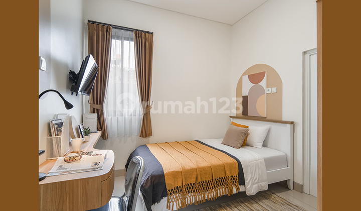 Kost 5 Minutes to ITB/Unpad Campus Fully Furnished Hassle-Free Full Management 87% Occupancy 2