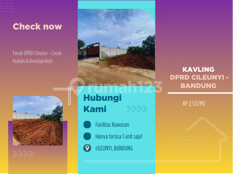 Dprd Cileunyi - Pilihan Cerdas untuk Investasi Properti