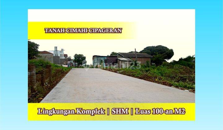 Tanah Dijual Cimahi Cipageran Dalam Komplek Lingkungan Nyaman 1