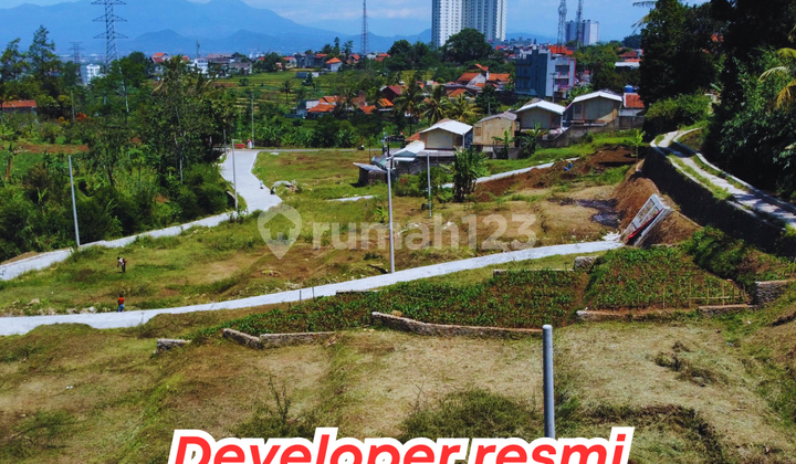 Tanah Kavling Strategis - Jalan Kaki ke Kampus Unpad & Itb