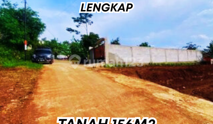 Golden Gate Jatinangor! Strategic Plot 156M² Near Unpad/ITB Campus. Only 1 Left!