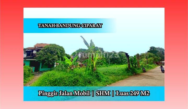 Tanah Dijual Bandung Areal Ciparay Majalaya, SHM 1